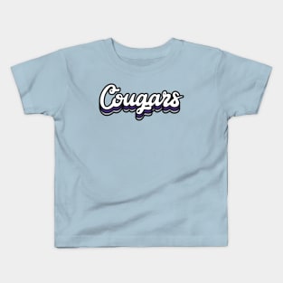 Cougars - University of Sioux Falls Kids T-Shirt